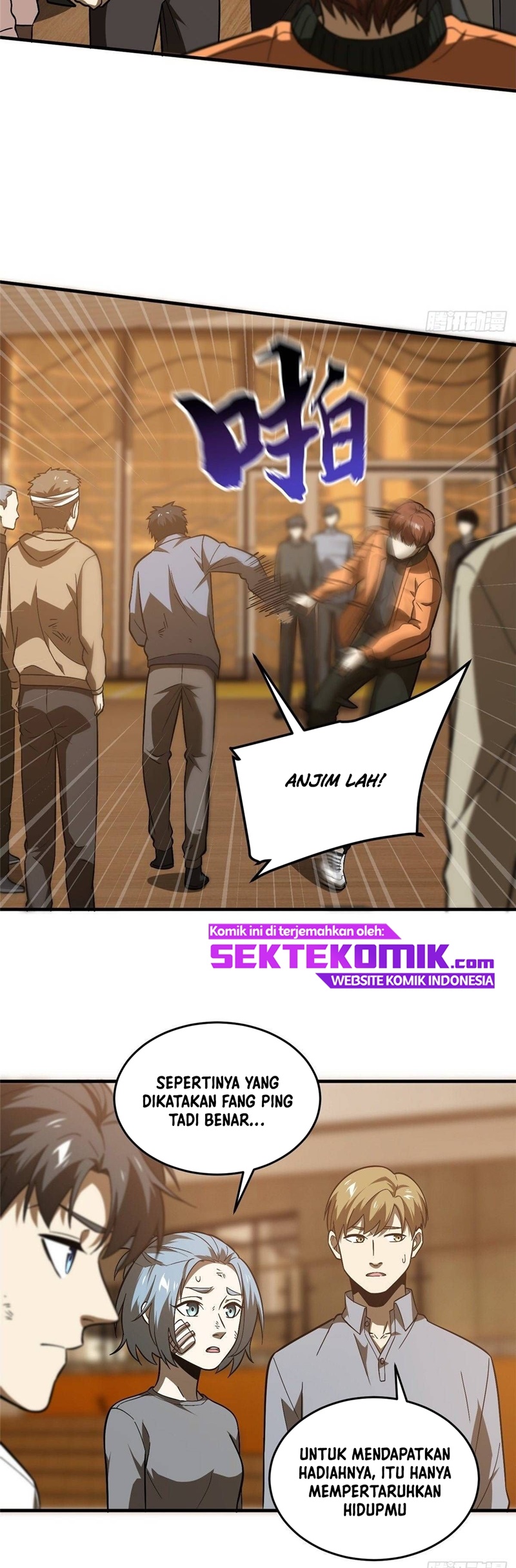Global Gao Wu Chapter 68 - halaman 24