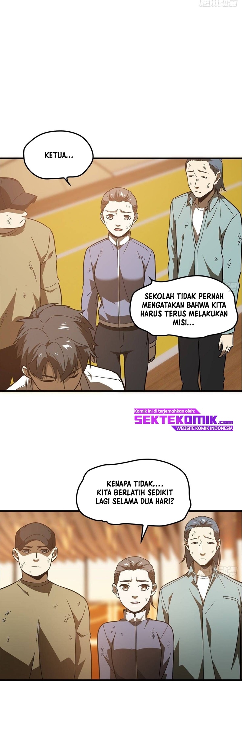 Global Gao Wu Chapter 68 - halaman 25