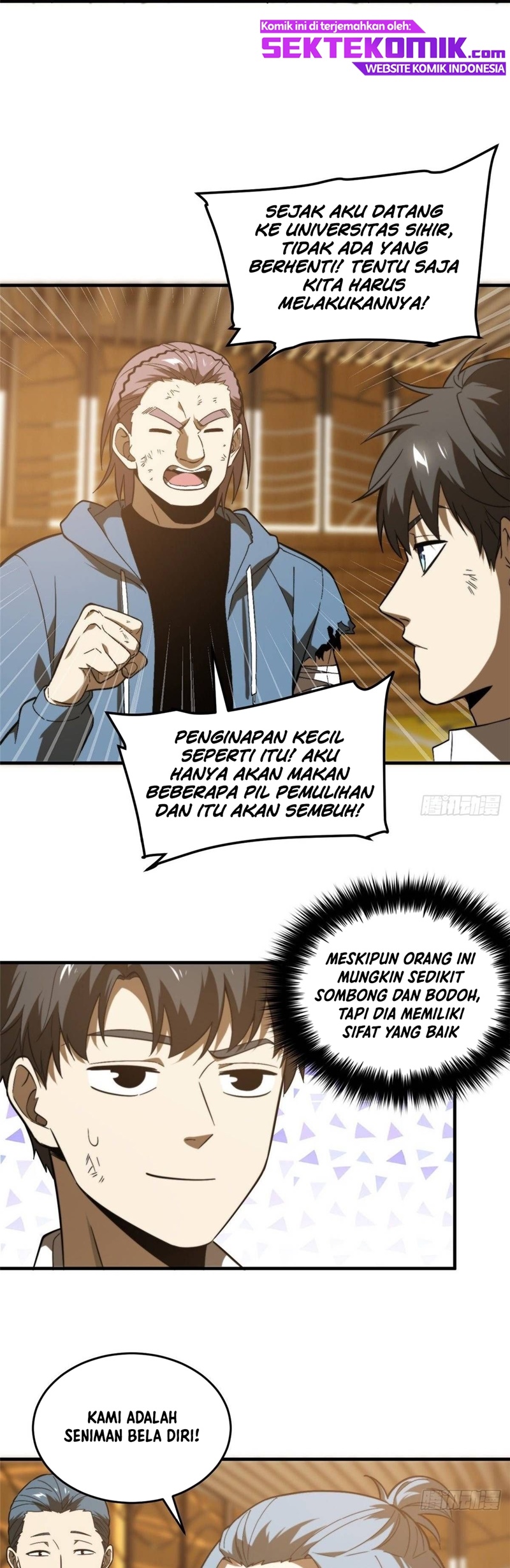 Global Gao Wu Chapter 68 - halaman 29