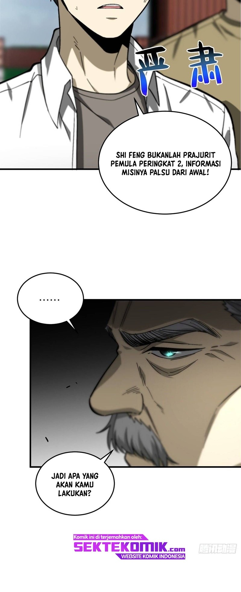 Global Gao Wu Chapter 68 - halaman 9