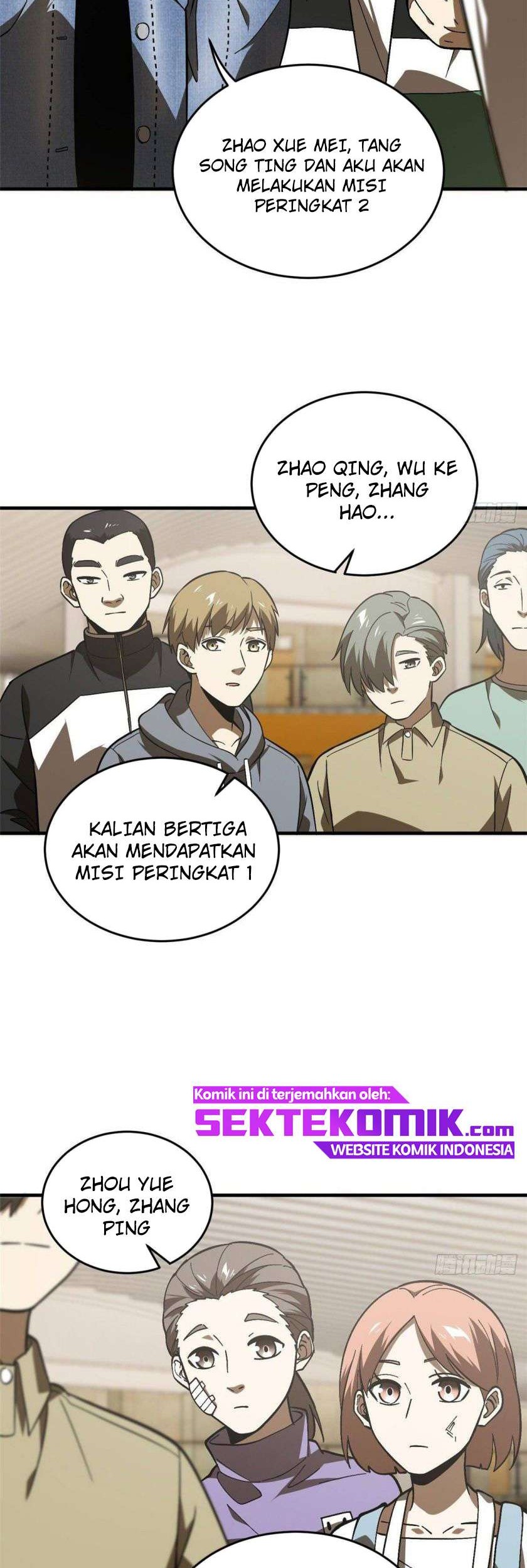 Global Gao Wu Chapter 69 - halaman 13