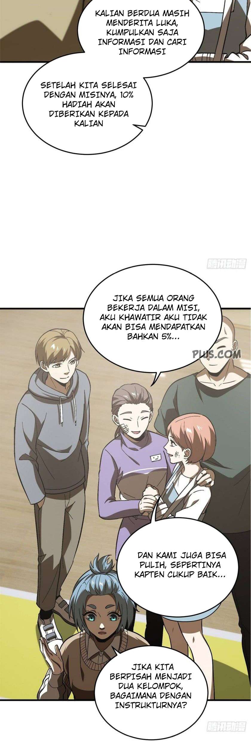 Global Gao Wu Chapter 69 - halaman 14