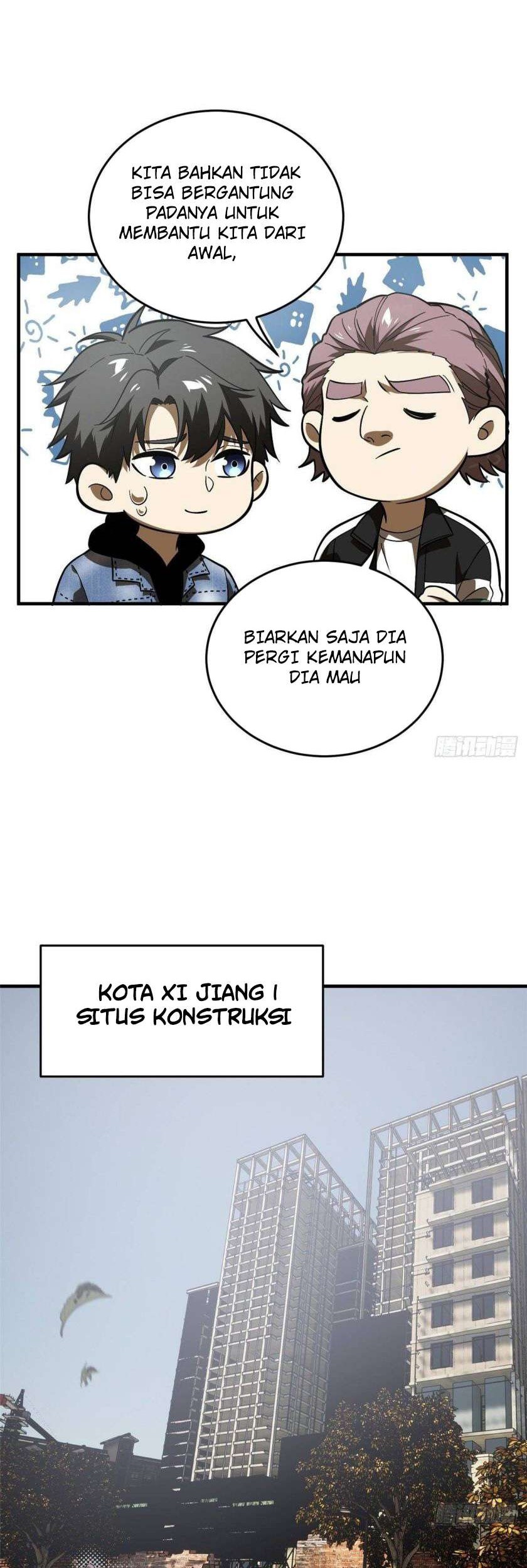 Global Gao Wu Chapter 69 - halaman 15