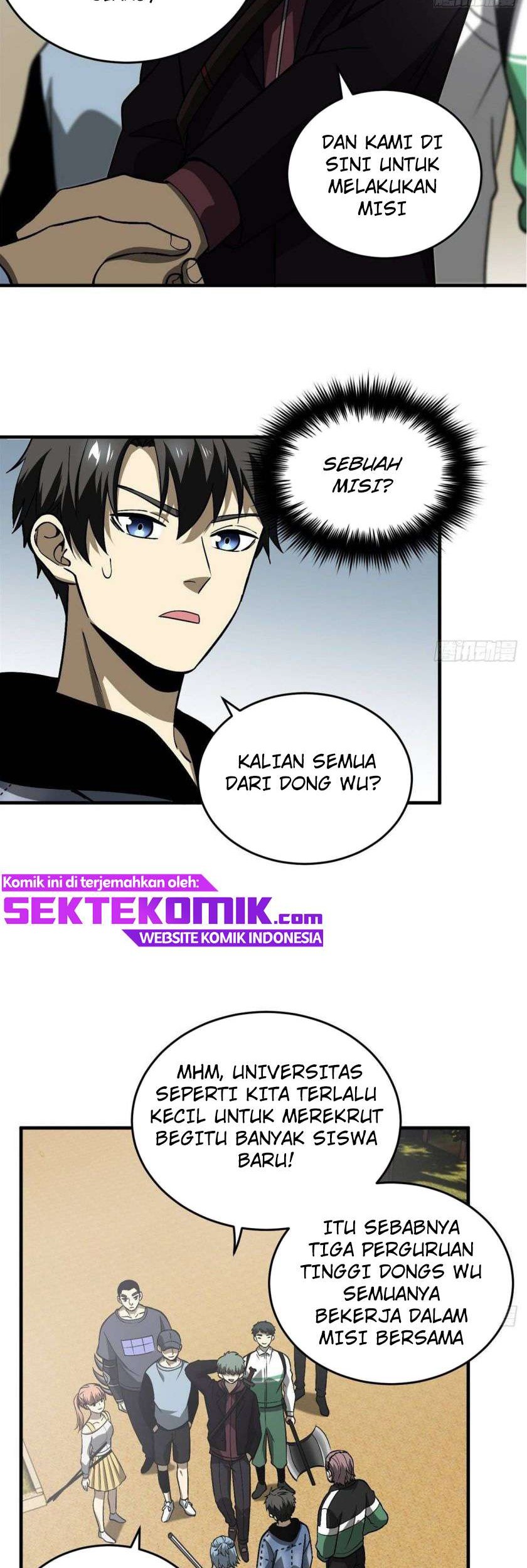 Global Gao Wu Chapter 69 - halaman 20