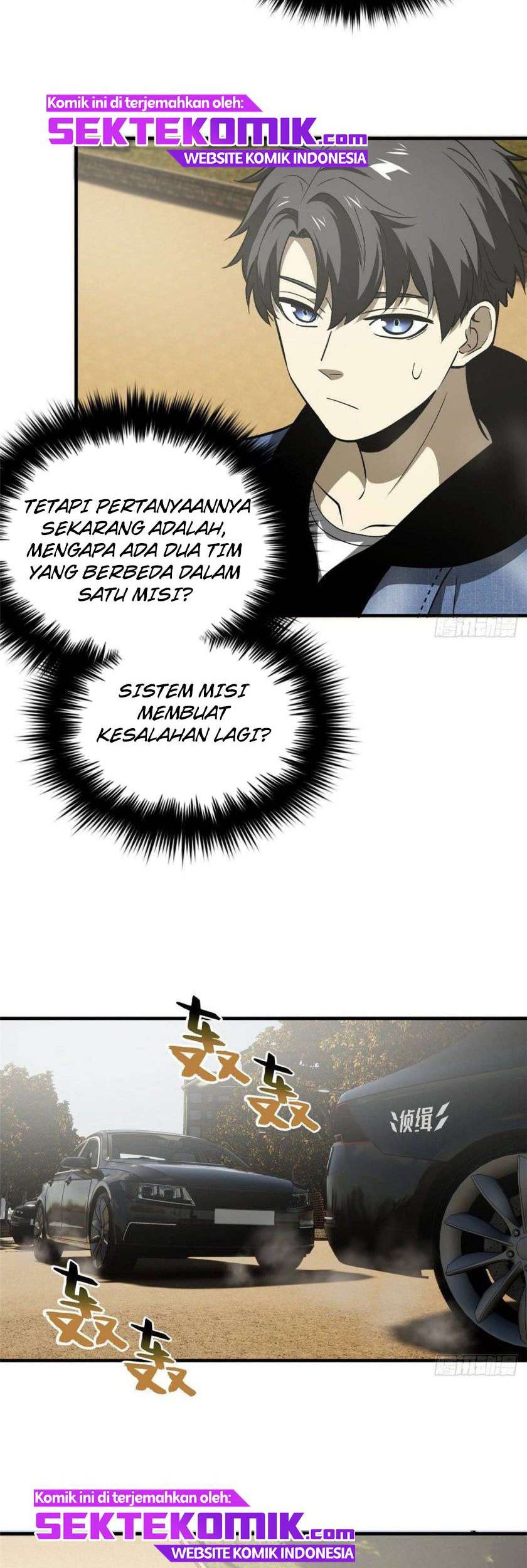 Global Gao Wu Chapter 69 - halaman 23