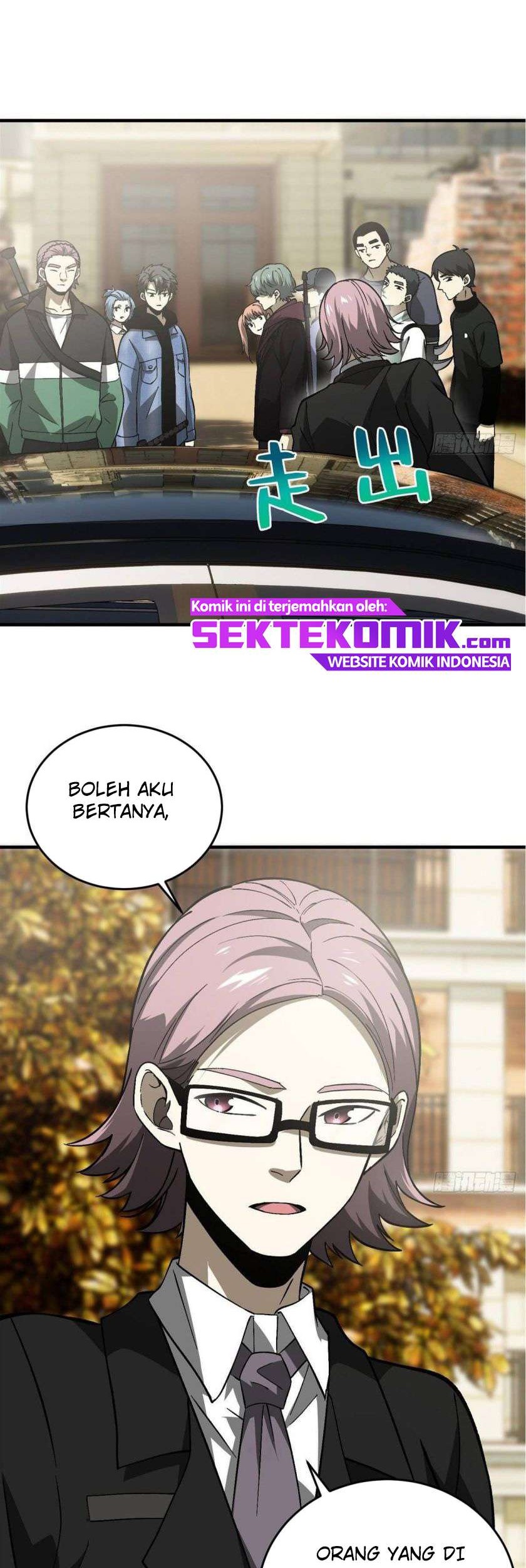 Global Gao Wu Chapter 69 - halaman 25
