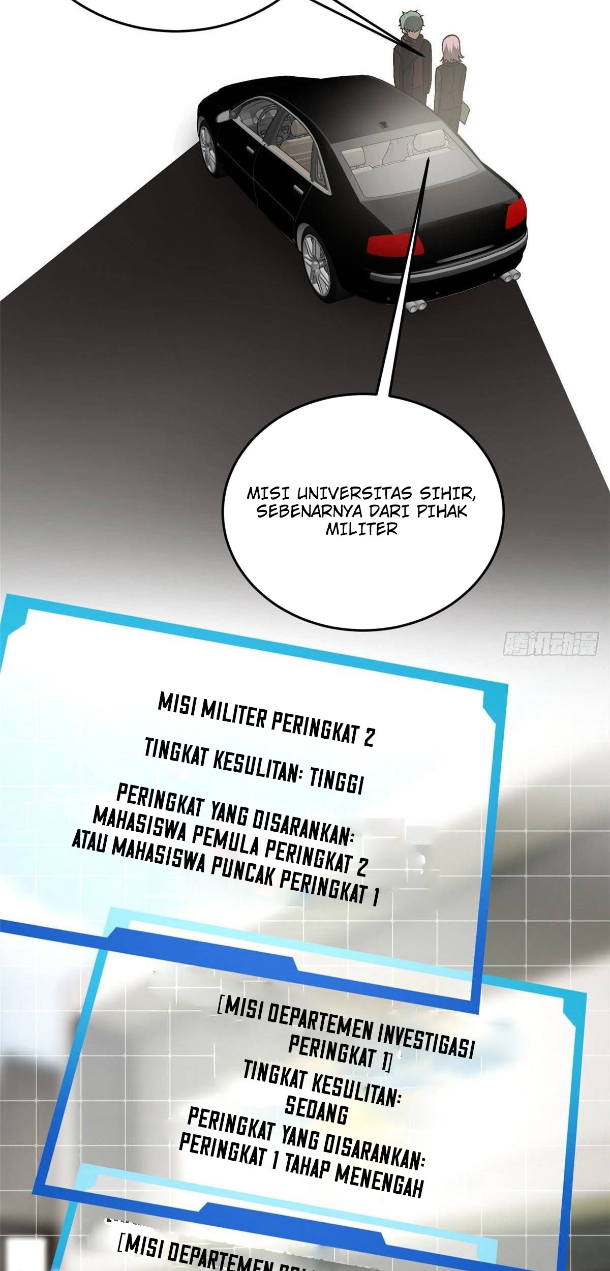 Global Gao Wu Chapter 70 - halaman 11