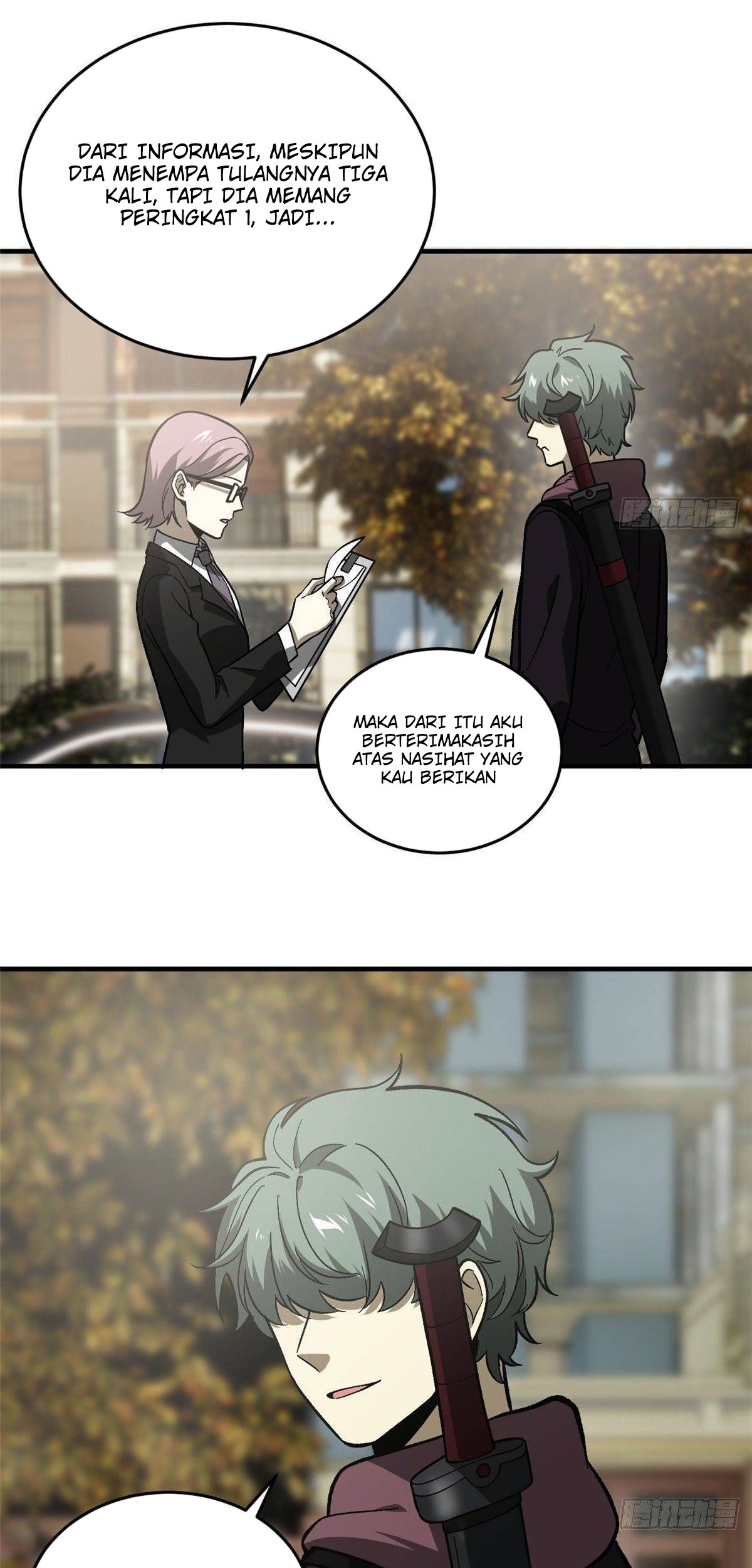 Global Gao Wu Chapter 70 - halaman 18