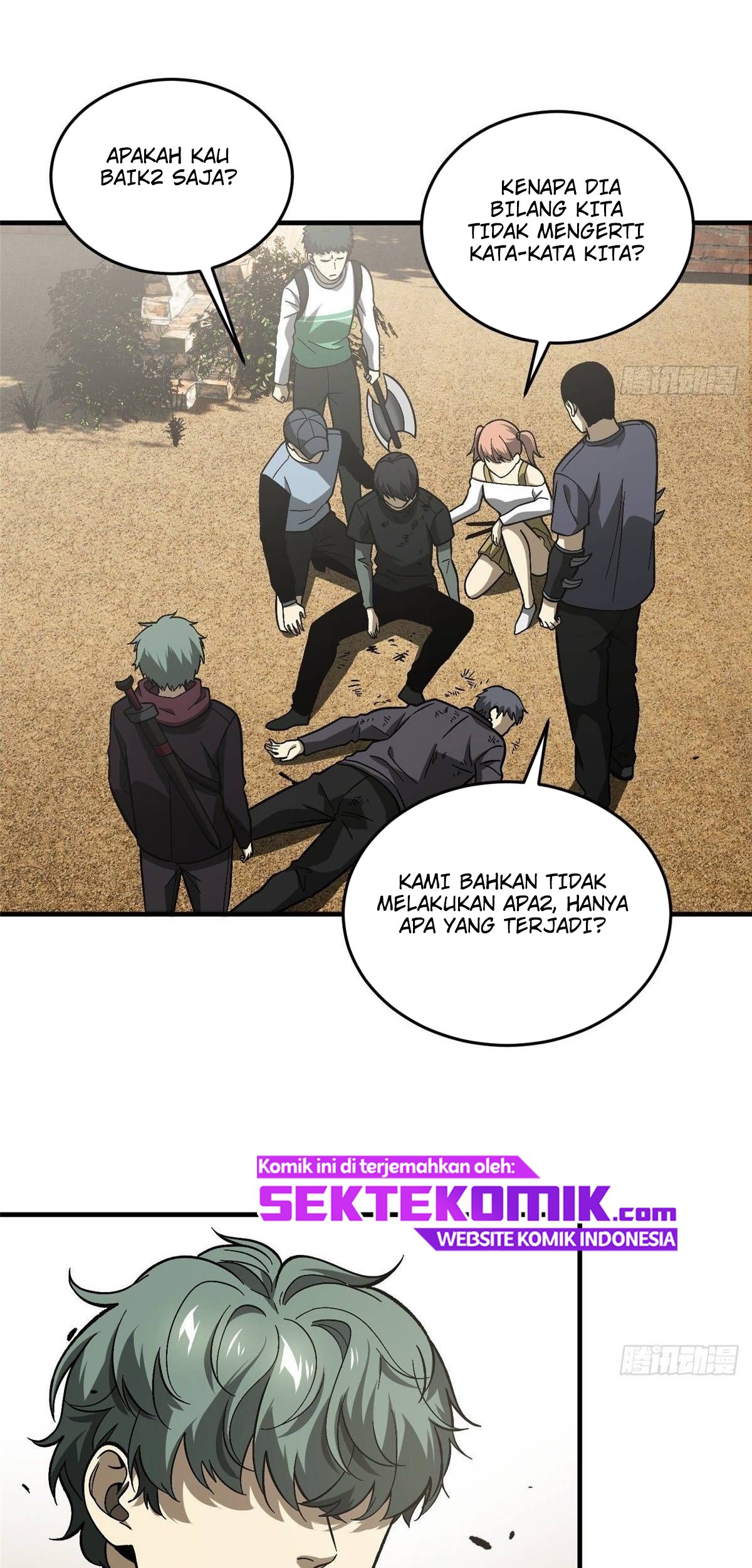 Global Gao Wu Chapter 70 - halaman 31
