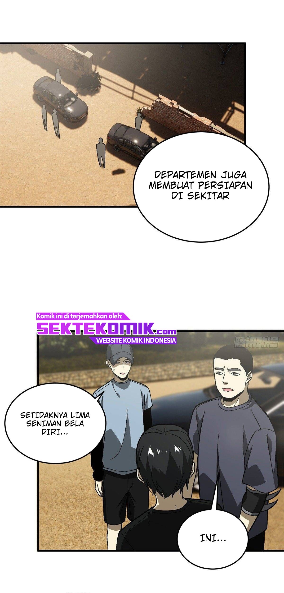 Global Gao Wu Chapter 70 - halaman 6