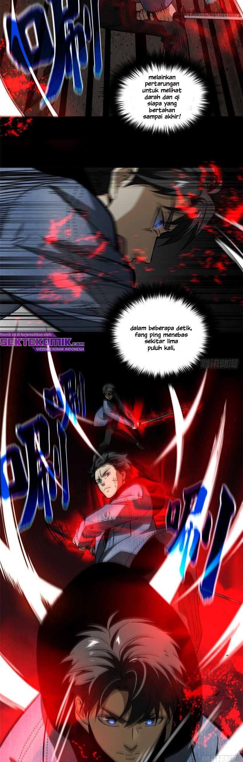 Global Gao Wu Chapter 71 - halaman 11