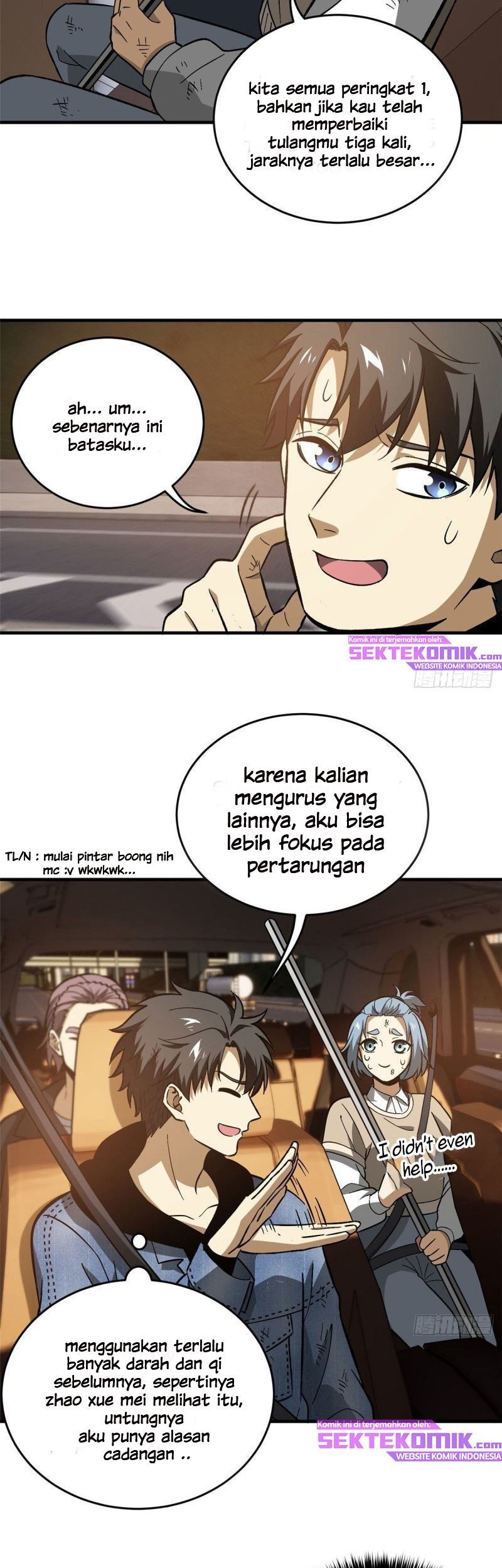 Global Gao Wu Chapter 71 - halaman 15