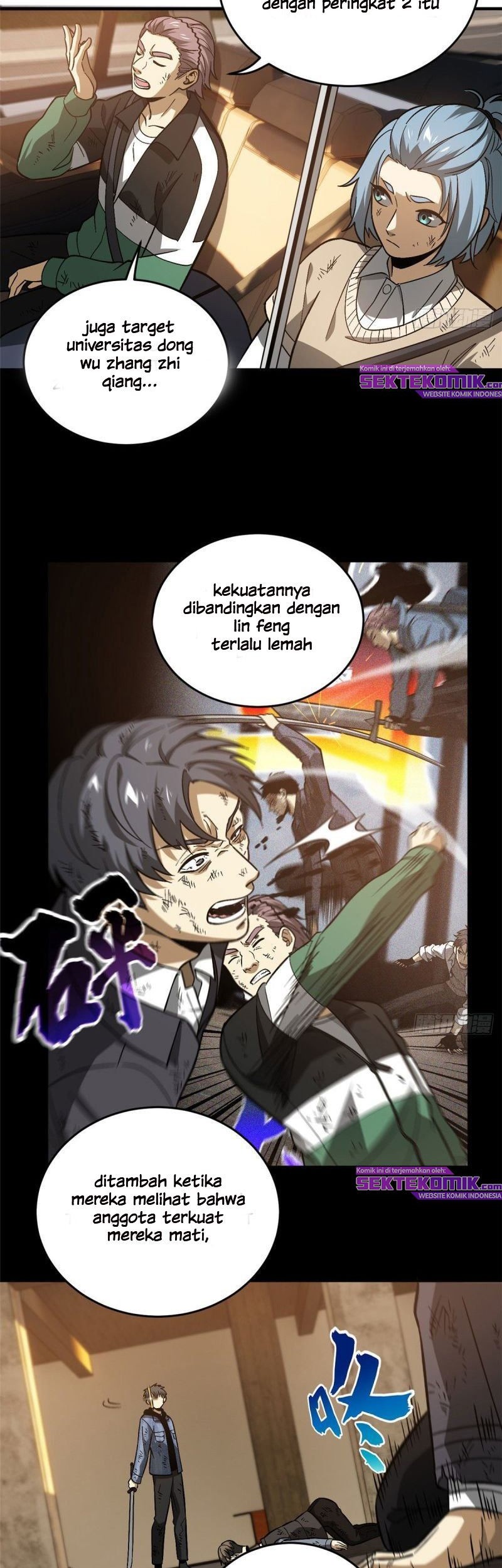 Global Gao Wu Chapter 71 - halaman 17