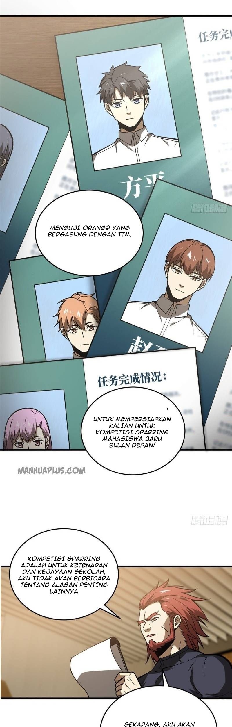 Global Gao Wu Chapter 72 - halaman 10