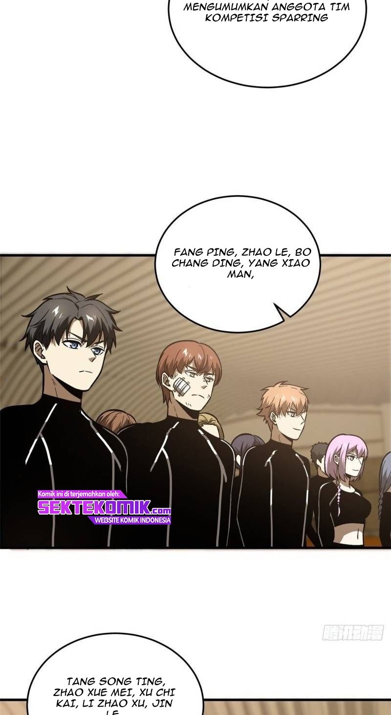 Global Gao Wu Chapter 72 - halaman 11