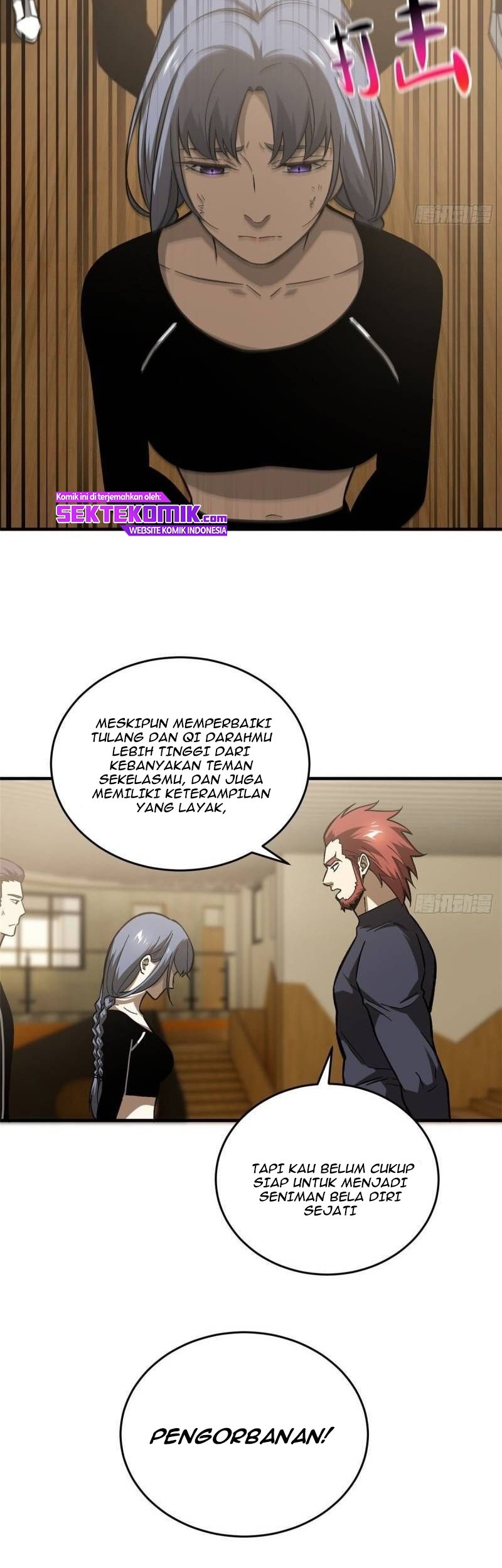 Global Gao Wu Chapter 72 - halaman 14