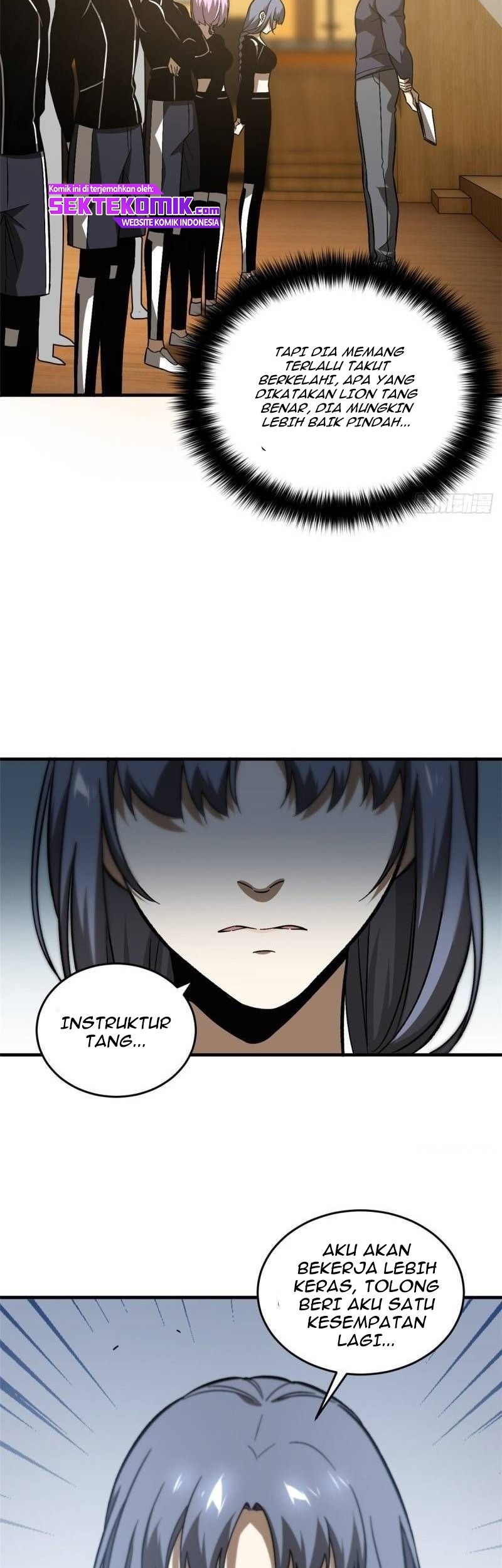 Global Gao Wu Chapter 72 - halaman 18