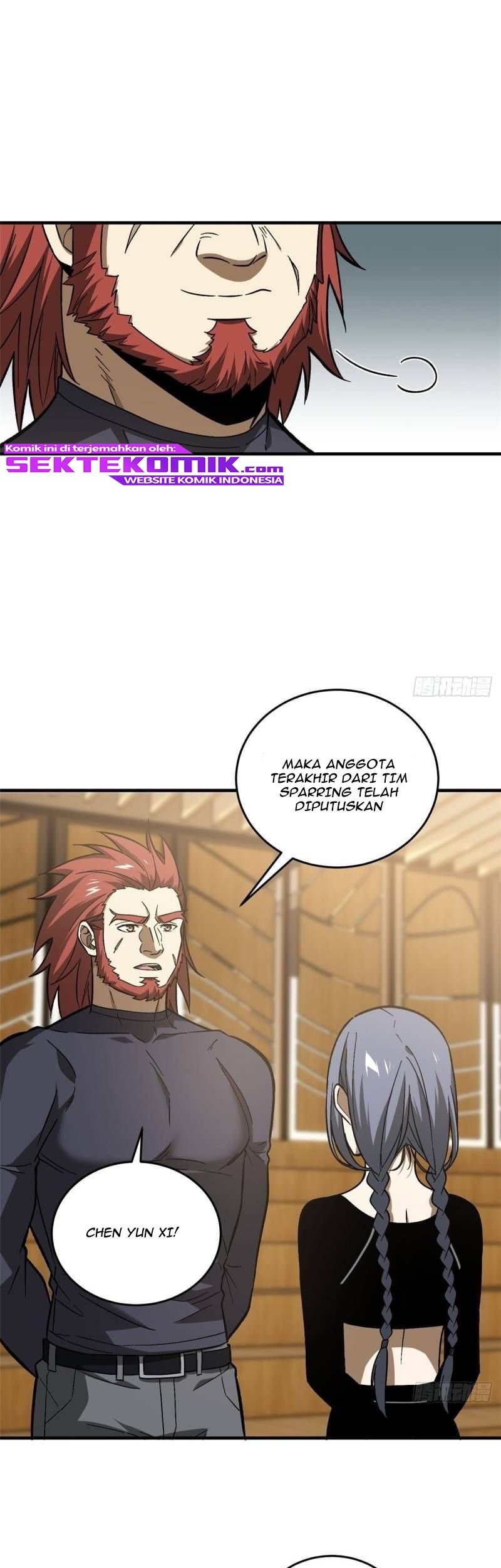 Global Gao Wu Chapter 72 - halaman 20
