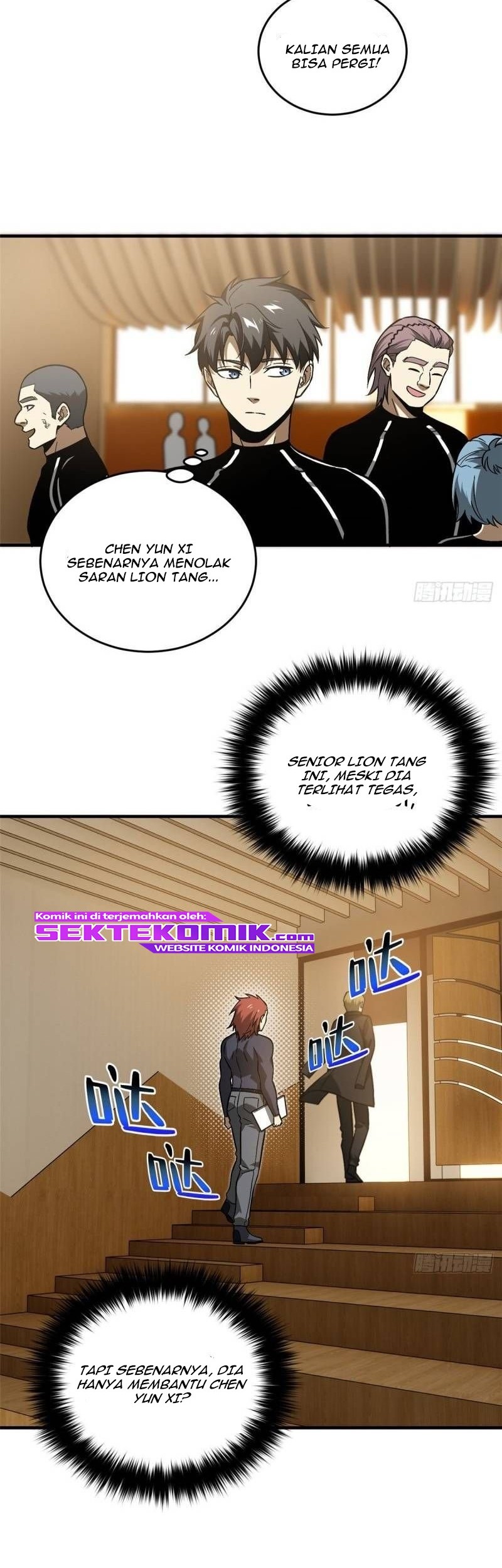 Global Gao Wu Chapter 72 - halaman 21