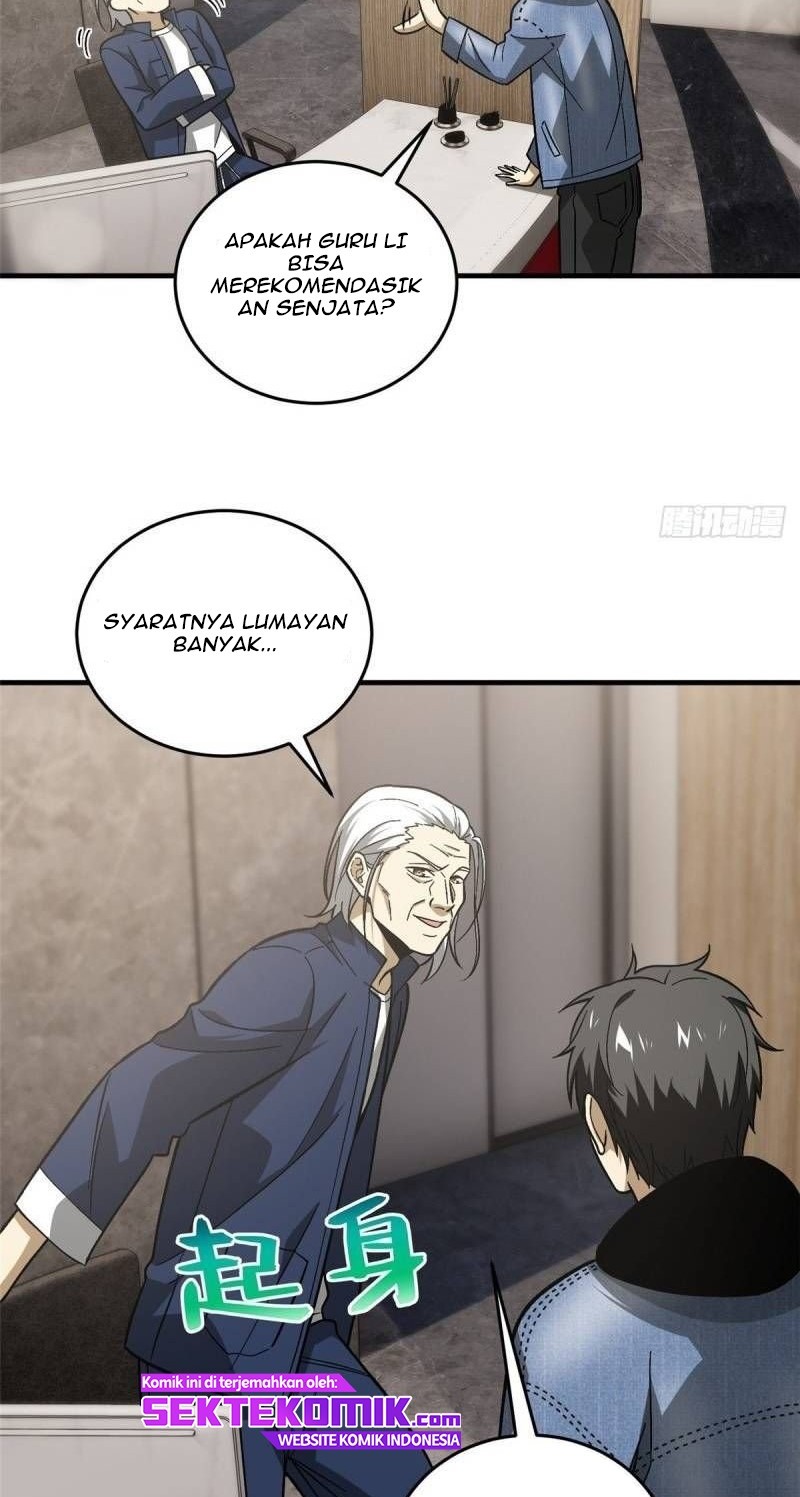 Global Gao Wu Chapter 72 - halaman 25
