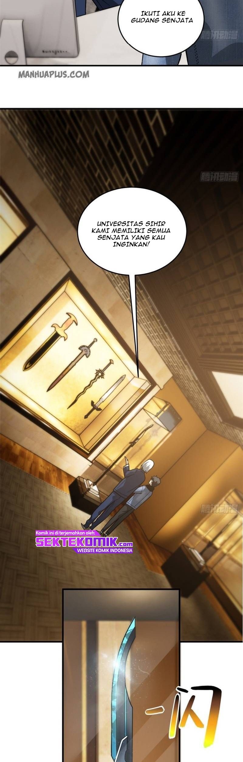 Global Gao Wu Chapter 72 - halaman 26