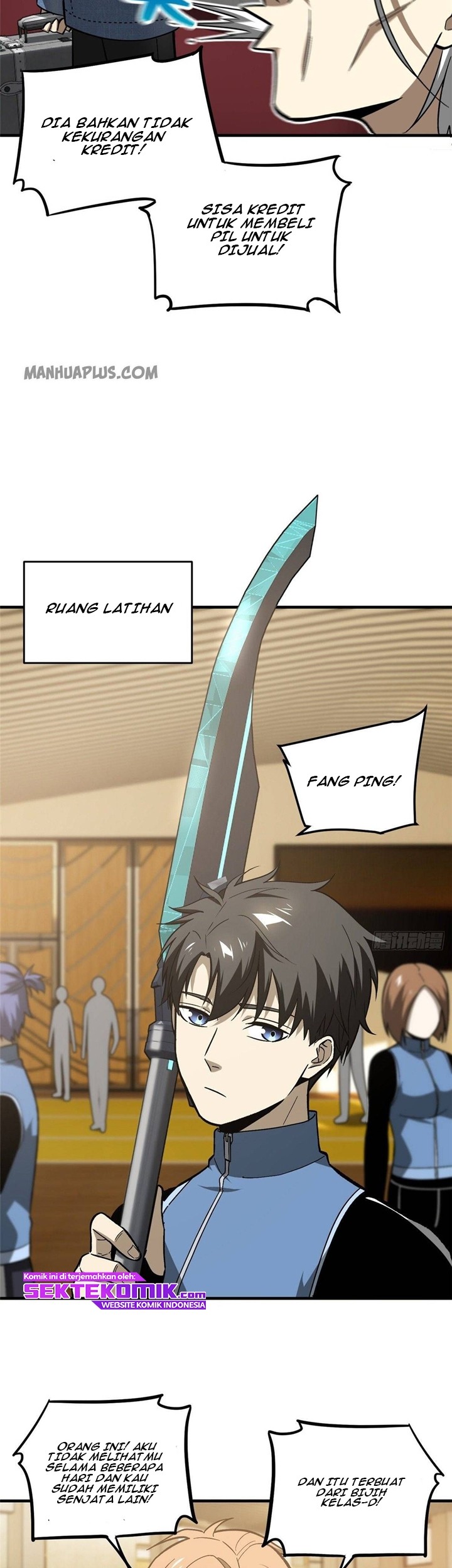 Global Gao Wu Chapter 73 - halaman 11