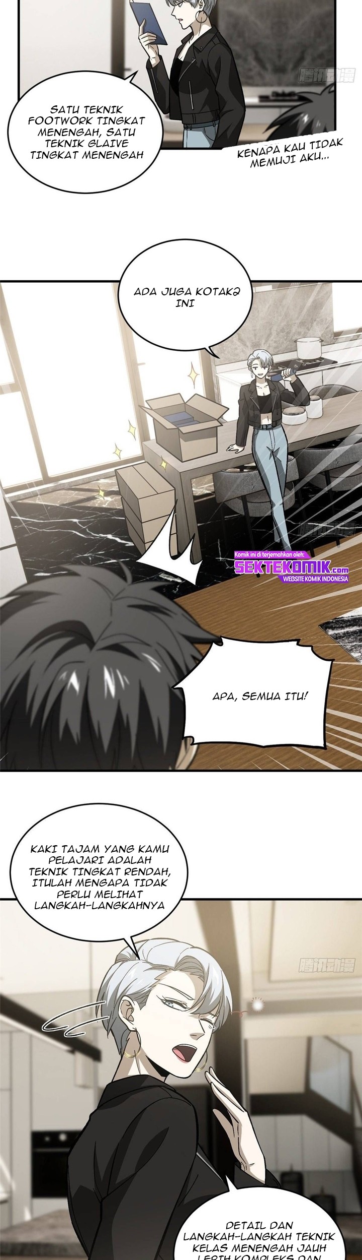 Global Gao Wu Chapter 73 - halaman 24