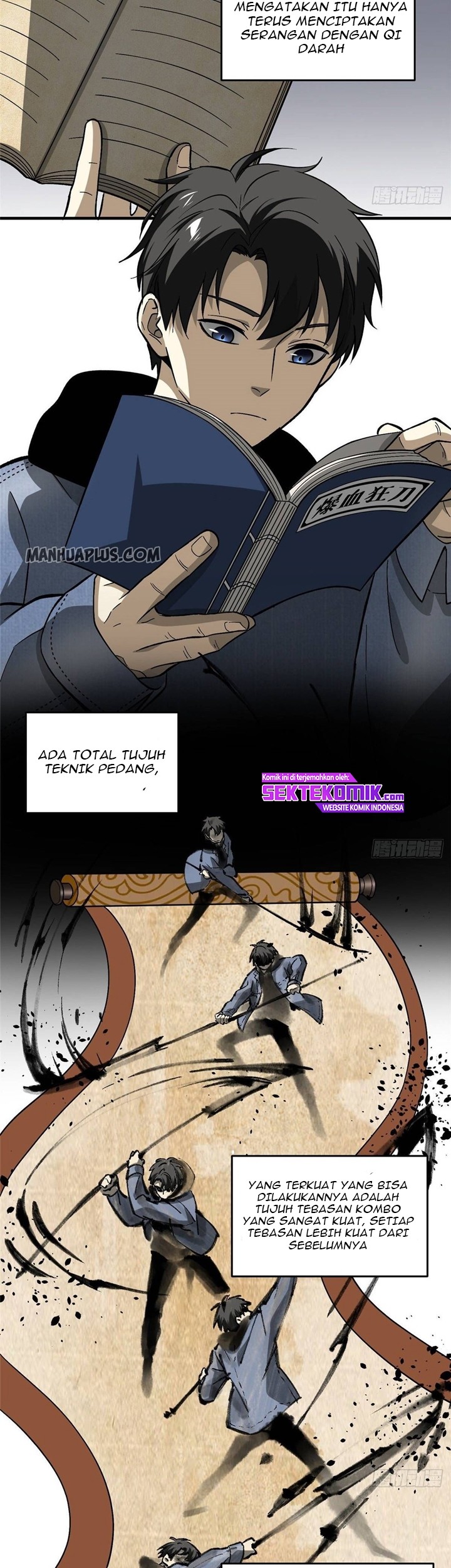 Global Gao Wu Chapter 73 - halaman 29