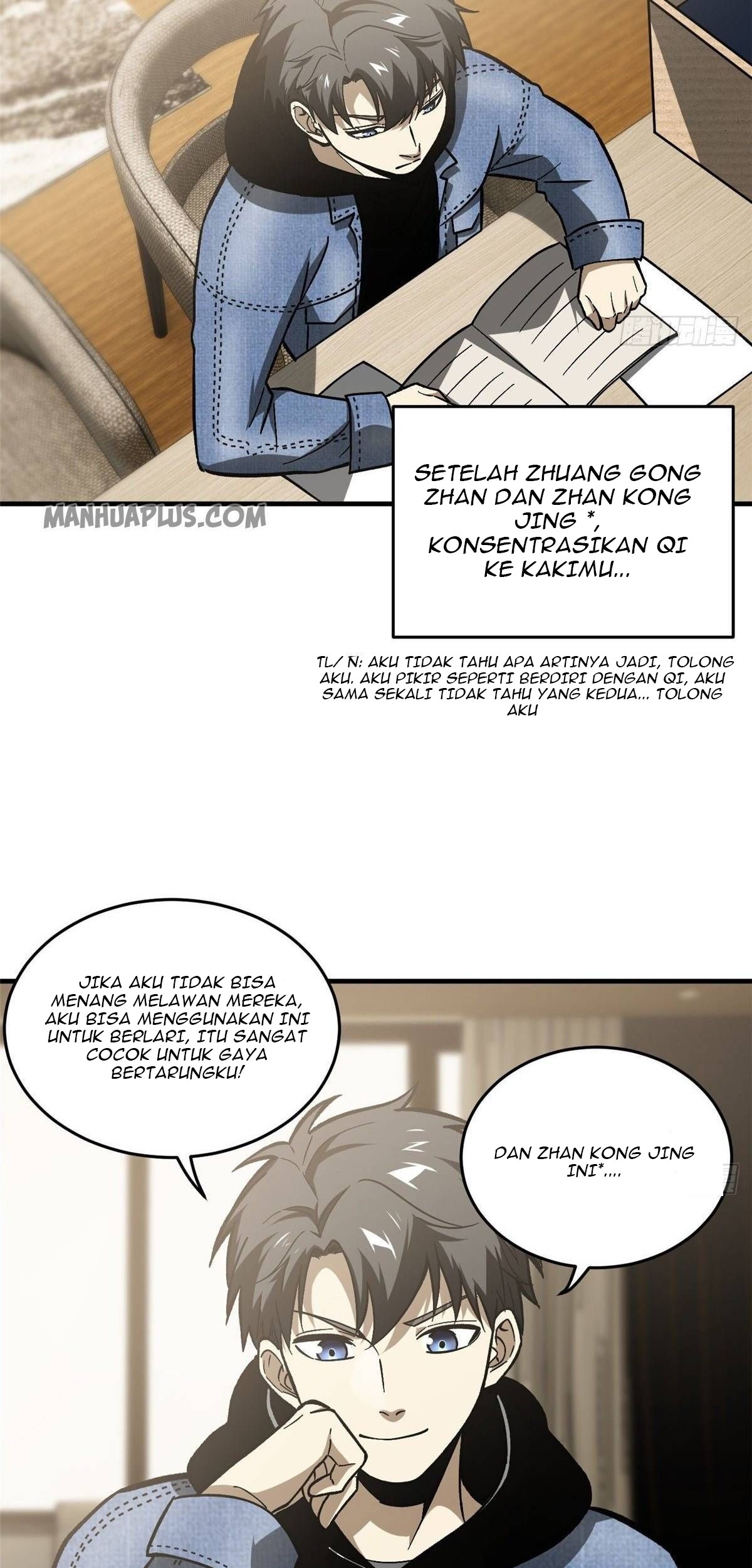 Global Gao Wu Chapter 73 - halaman 38