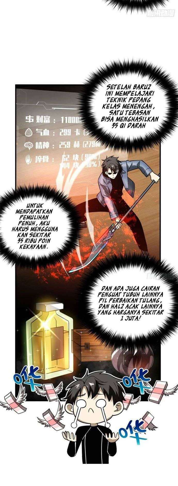 Global Gao Wu Chapter 74 - halaman 10