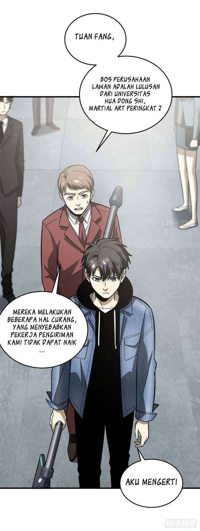 Global Gao Wu Chapter 74 - halaman 13