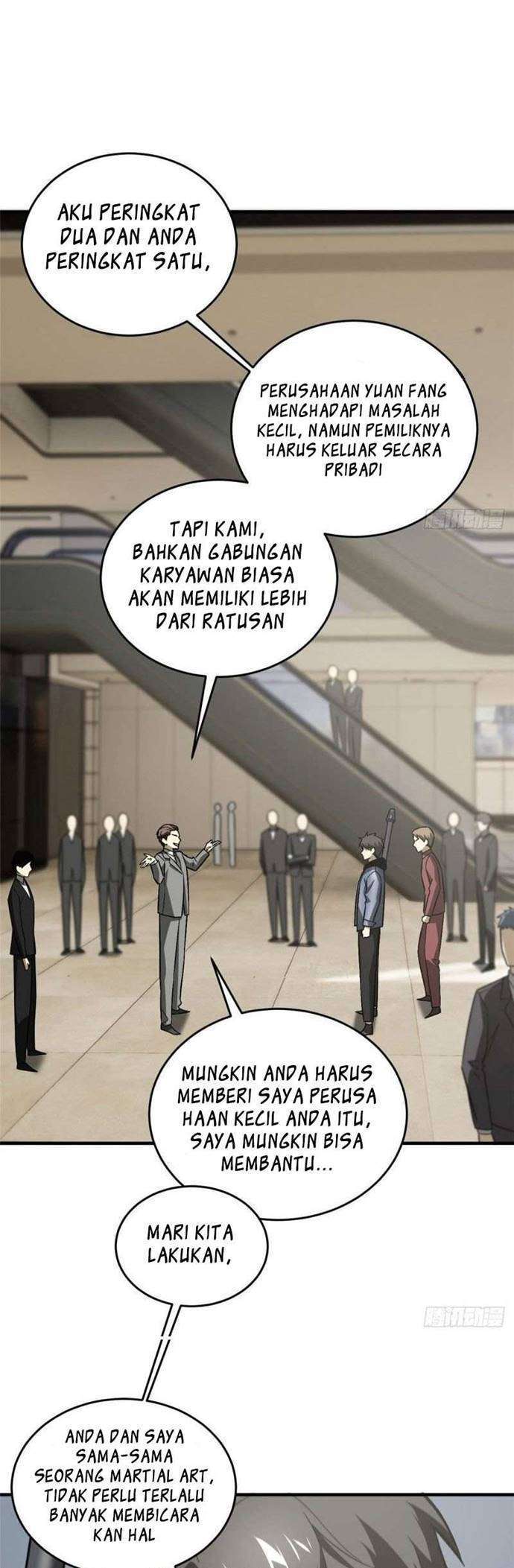Global Gao Wu Chapter 74 - halaman 17