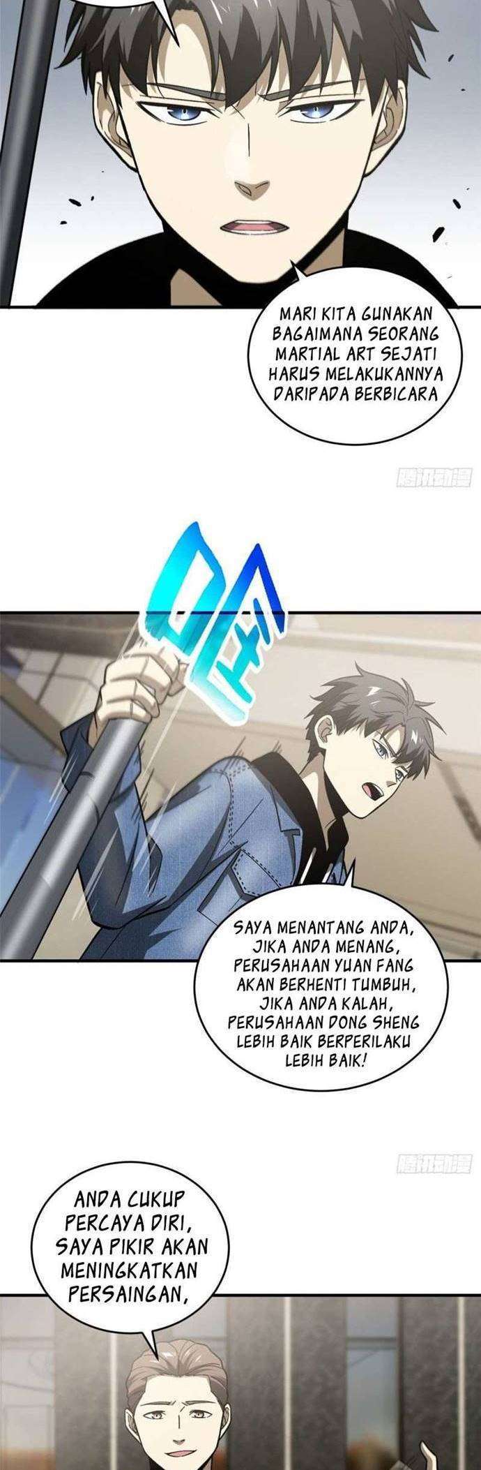 Global Gao Wu Chapter 74 - halaman 18