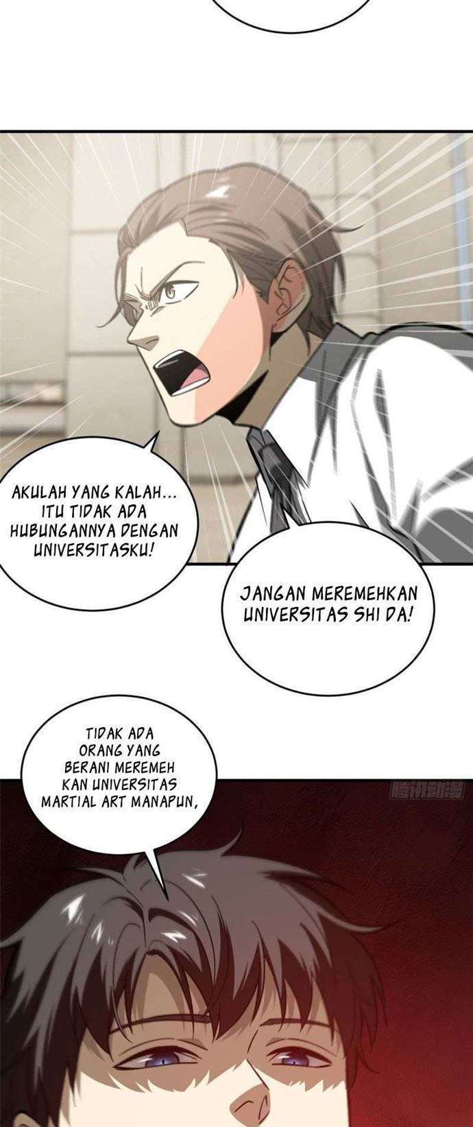 Global Gao Wu Chapter 74 - halaman 26