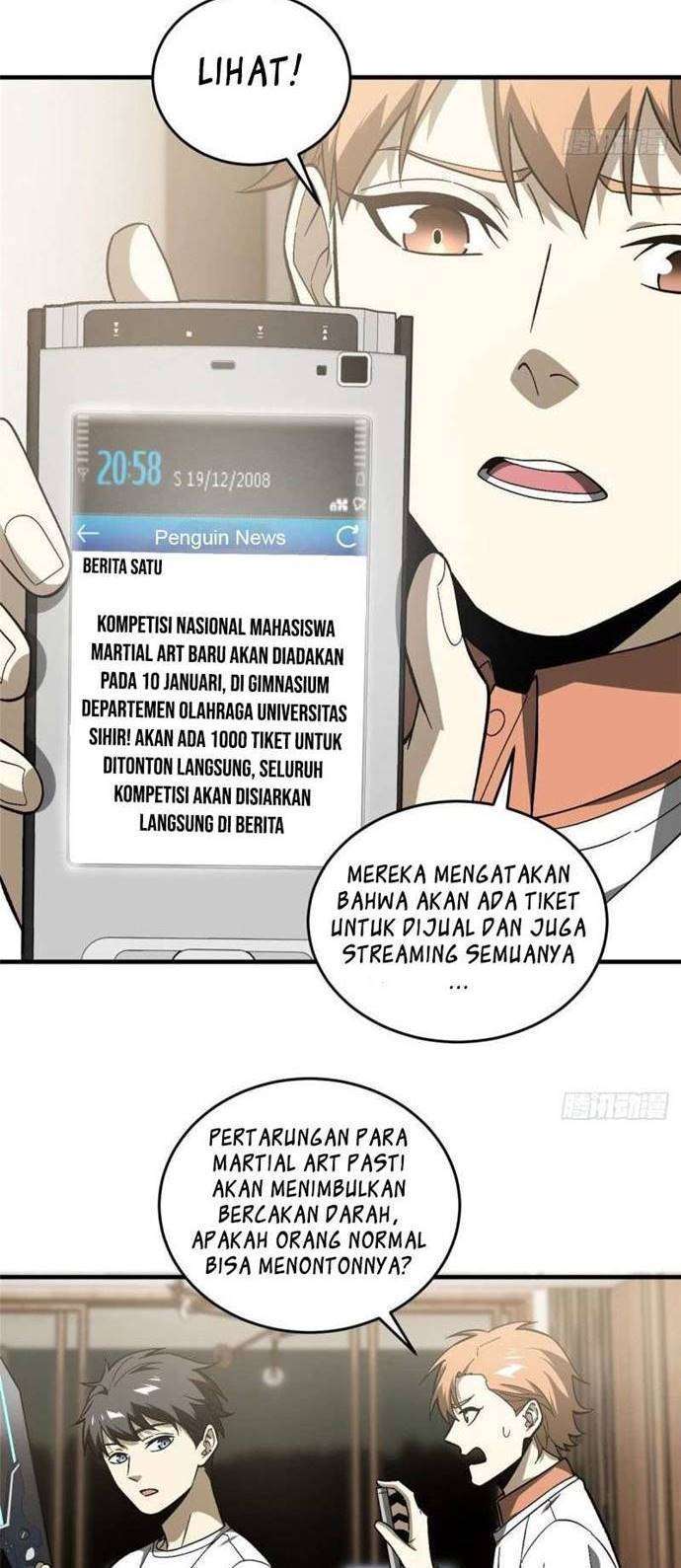 Global Gao Wu Chapter 74 - halaman 30
