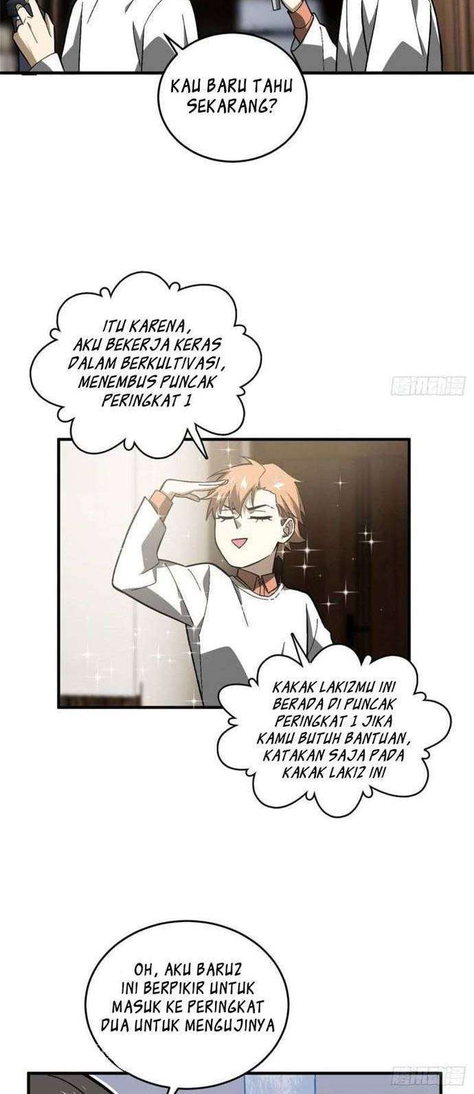 Global Gao Wu Chapter 74 - halaman 31