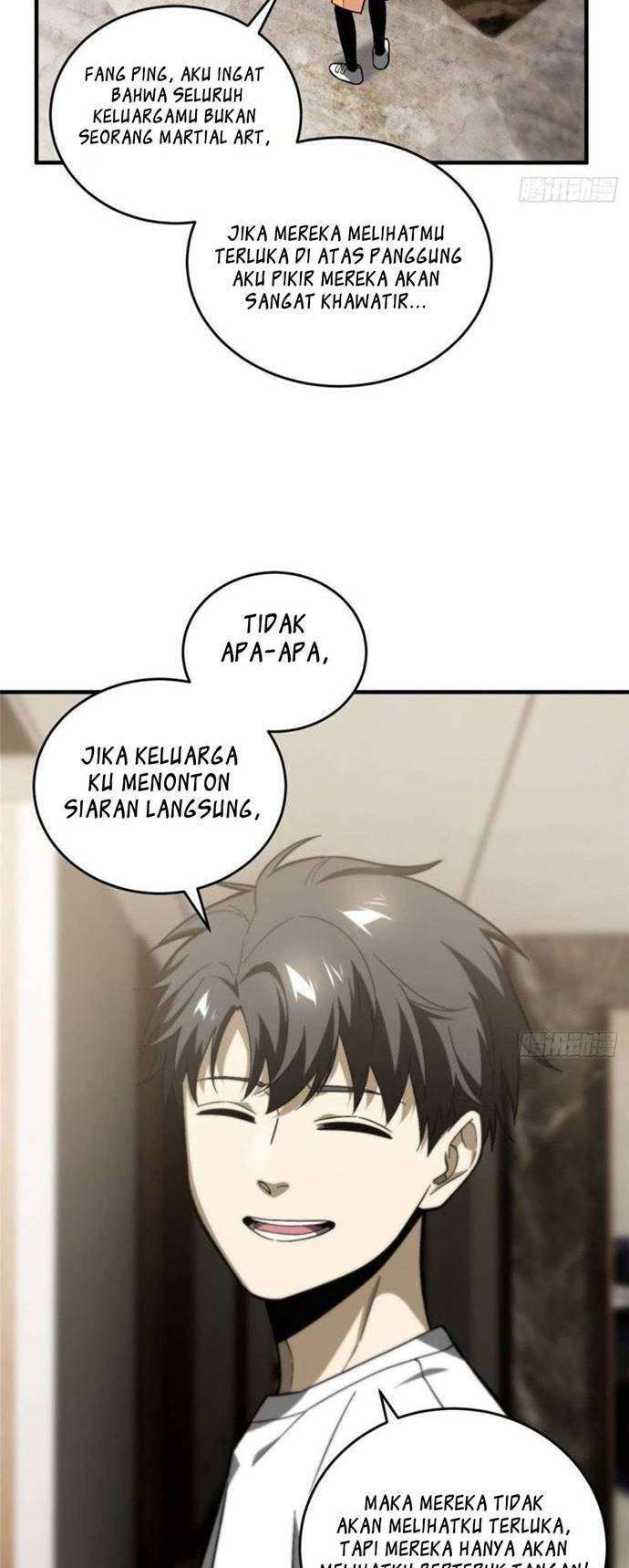 Global Gao Wu Chapter 74 - halaman 33