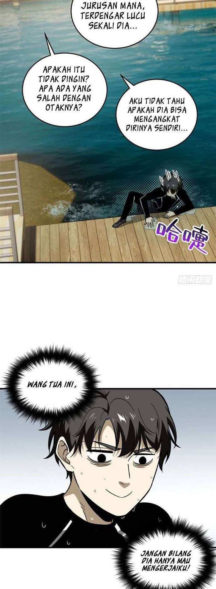Global Gao Wu Chapter 74 - halaman 9