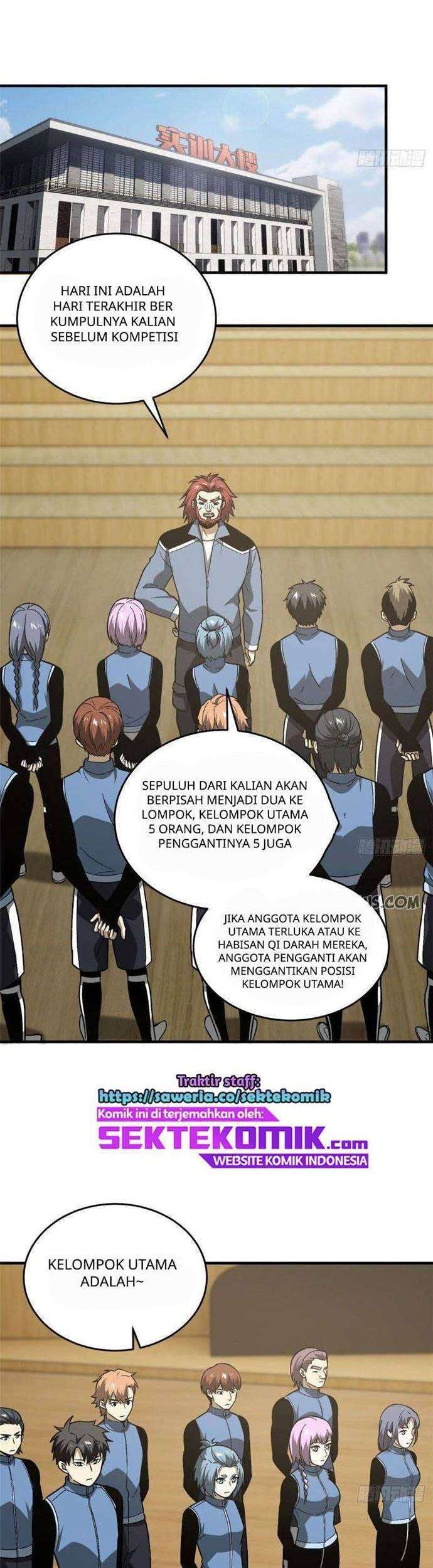 Global Gao Wu Chapter 75 - halaman 10