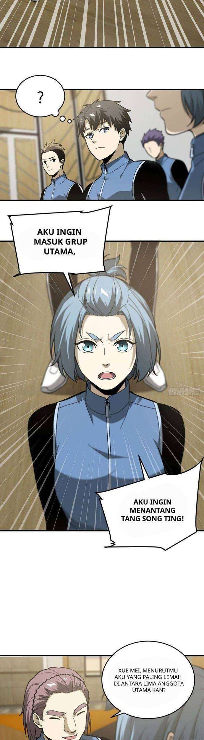 Global Gao Wu Chapter 75 - halaman 14