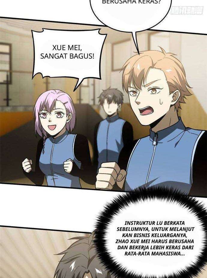 Global Gao Wu Chapter 75 - halaman 21