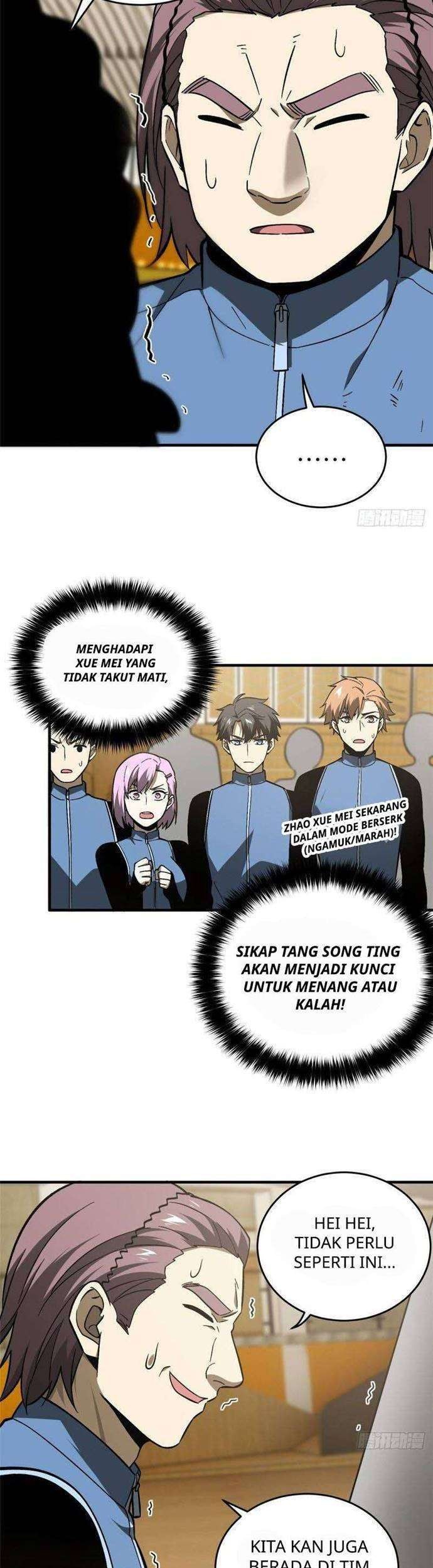 Global Gao Wu Chapter 75 - halaman 30