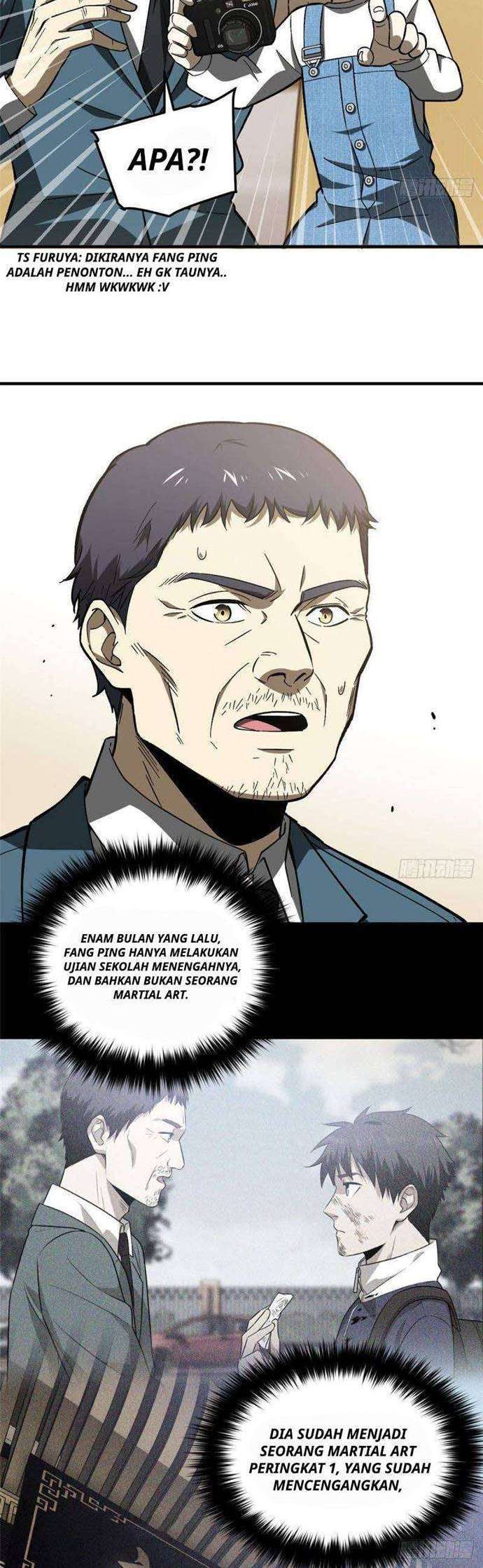 Global Gao Wu Chapter 76 - halaman 10