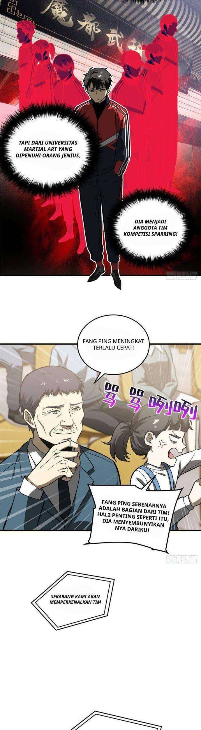 Global Gao Wu Chapter 76 - halaman 11