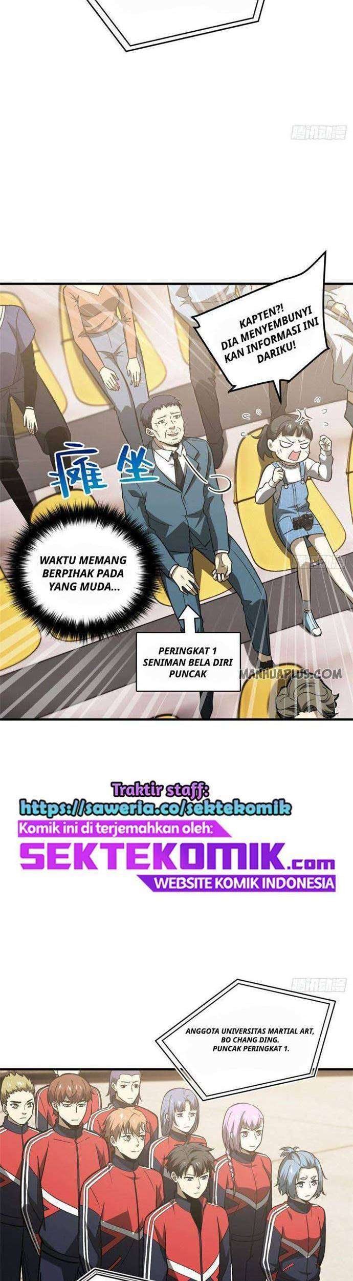 Global Gao Wu Chapter 76 - halaman 13