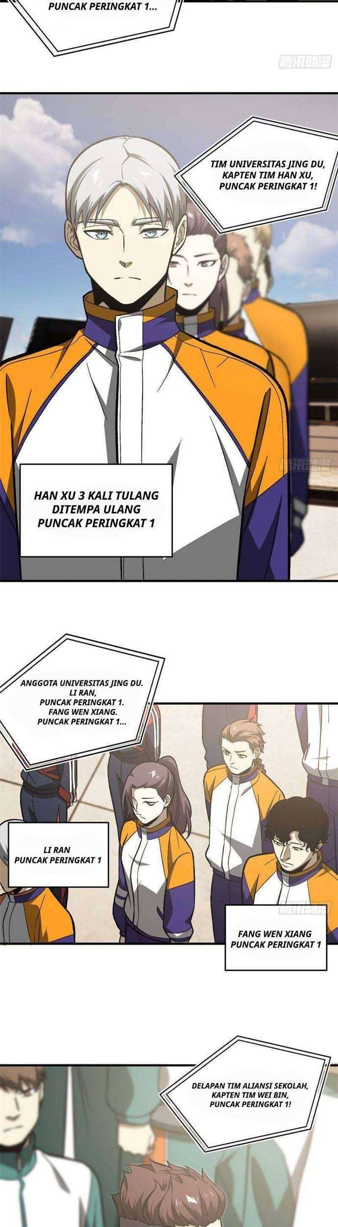 Global Gao Wu Chapter 76 - halaman 15