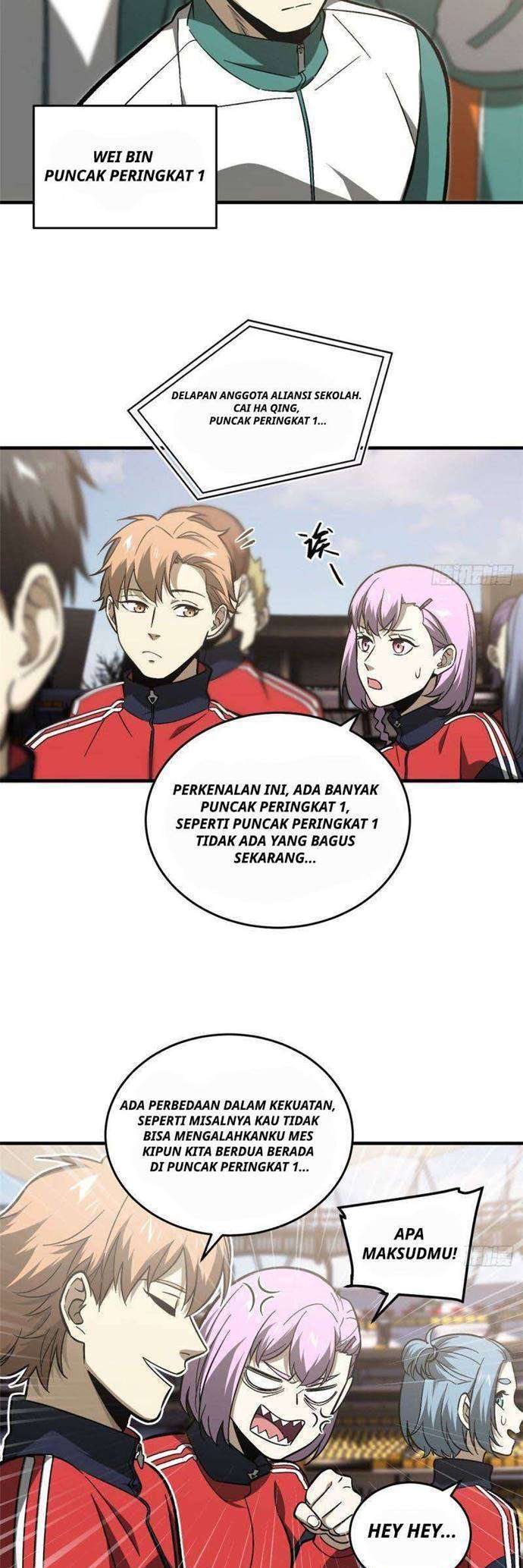 Global Gao Wu Chapter 76 - halaman 17