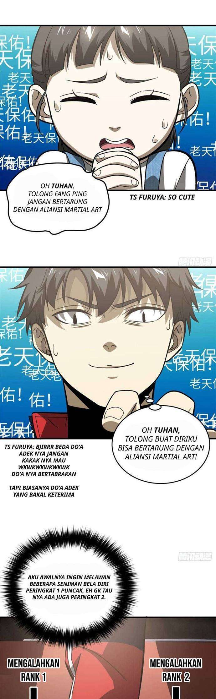 Global Gao Wu Chapter 76 - halaman 23