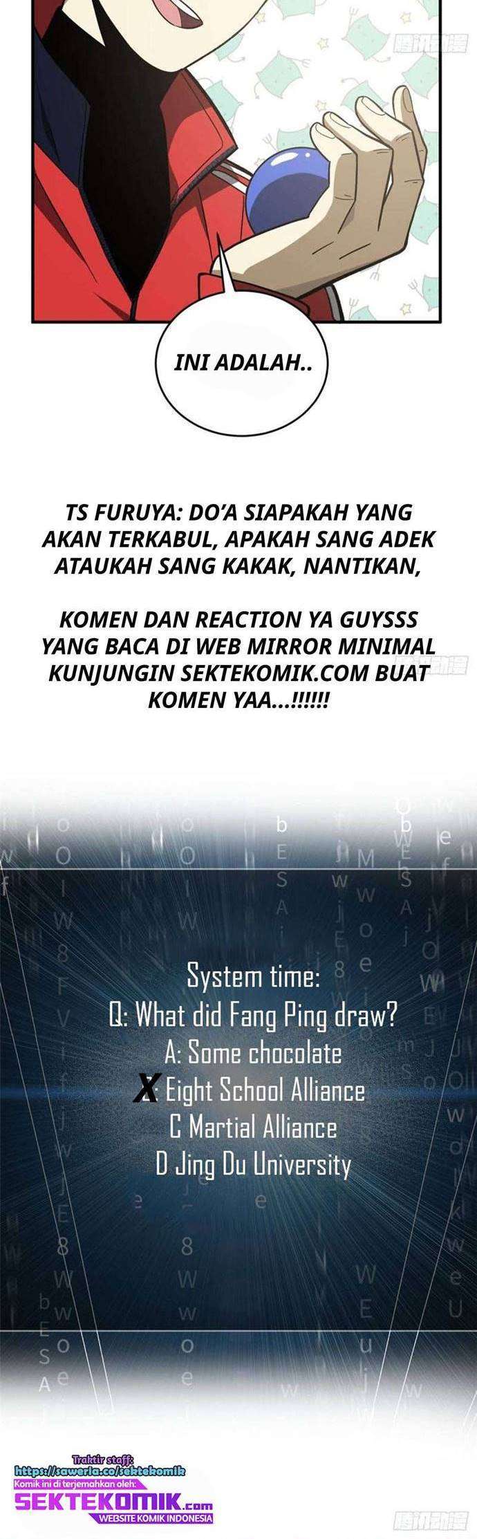 Global Gao Wu Chapter 76 - halaman 25