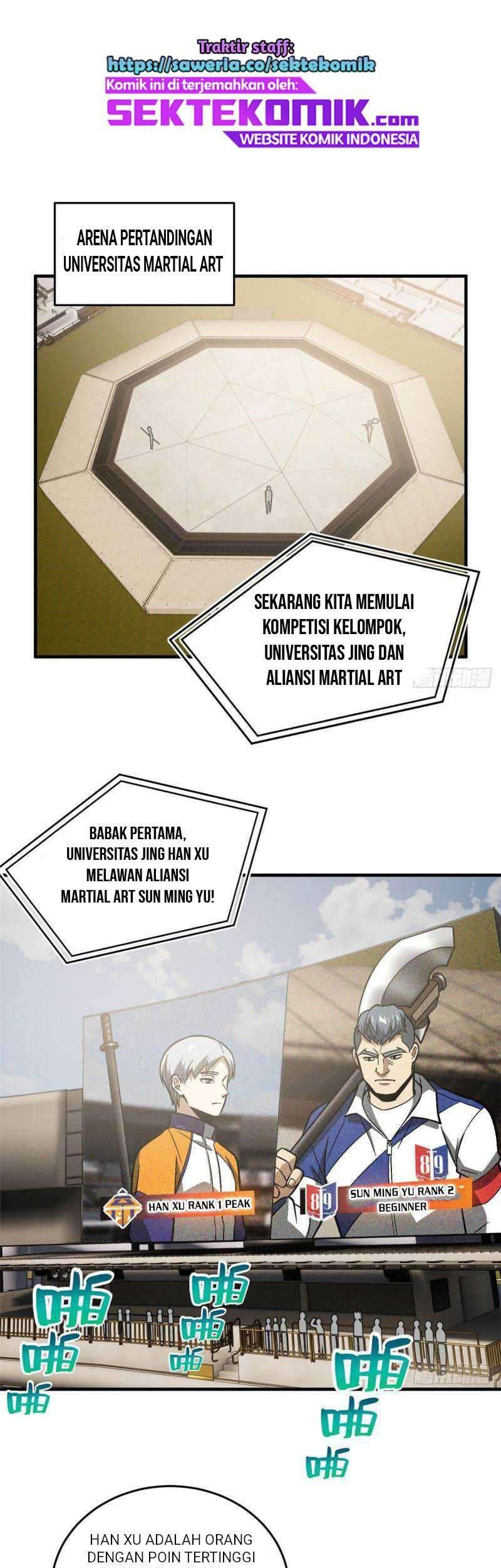 Global Gao Wu Chapter 77 - halaman 10